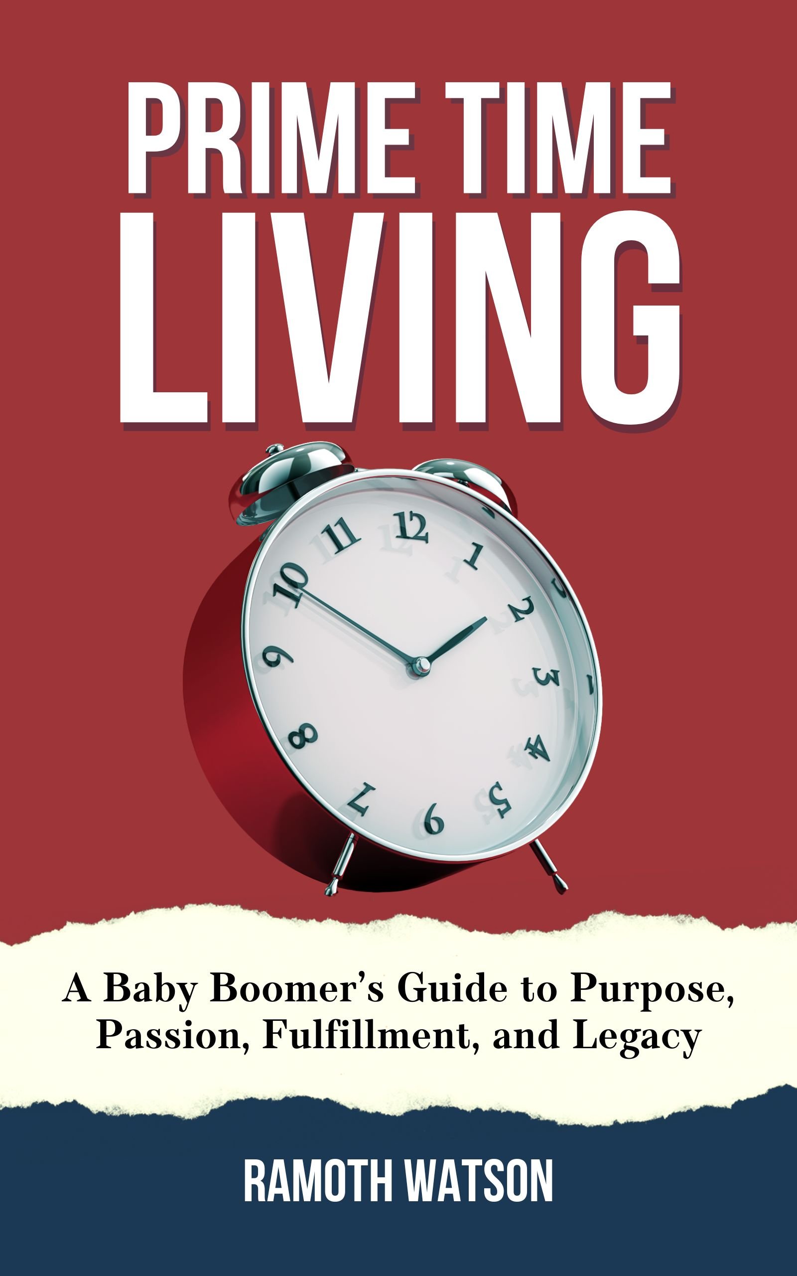 Book Cover - Prime Time Living